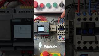 NOR - La función lógica qué debes conocer para programar LOGO! de SIEMENS #electricidad #plc