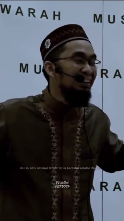 Ustadz Adi Hidayat | Setiap Detik Adzan Selalu Berkumandang