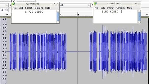 QRQ CW -  G729 vs iLBC(audio over ip codecs) -  low bitrate performance test for morse code