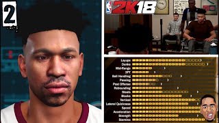 Ratings, Barbershop & First Game!! NBA 2K18 My Career Ep.2