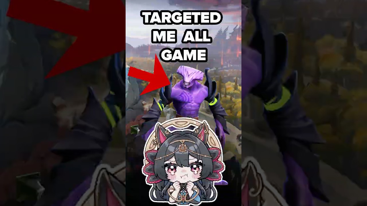 😨 What Happens When Faceless Void Targets New Axololt VTuber 😨