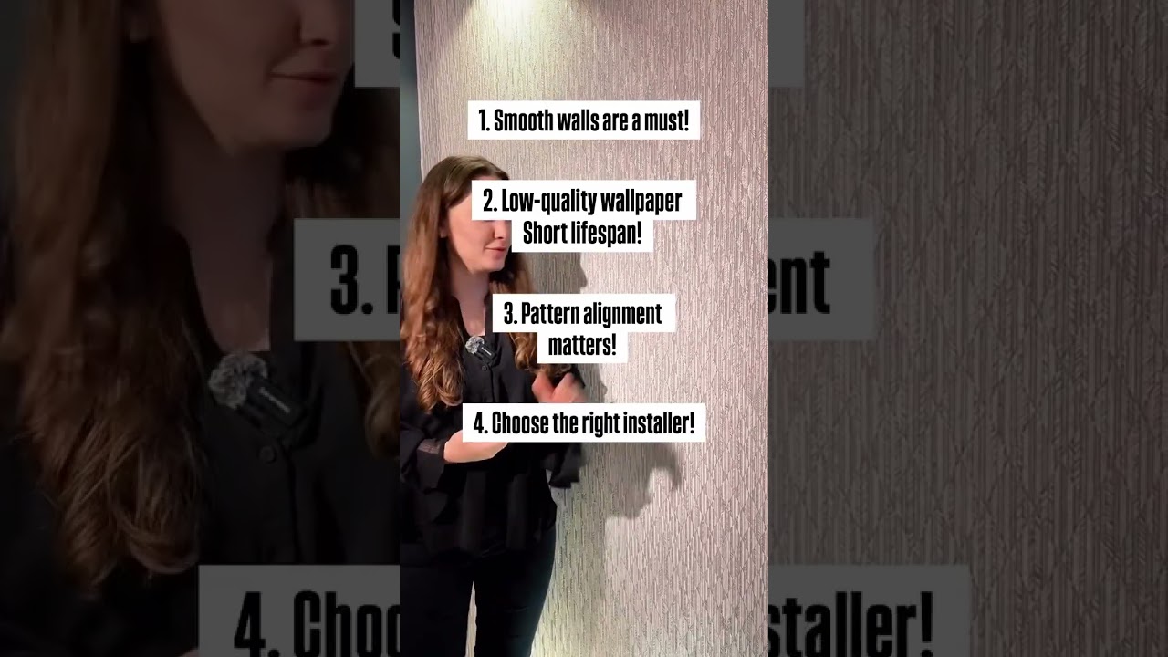 Thinking about getting wallpaper?