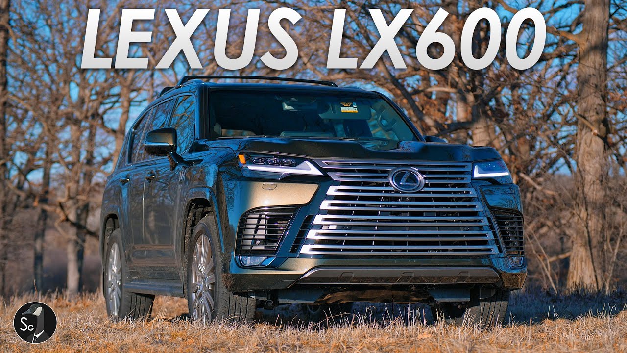 2022 Lexus LX 600 First Drive Review - Yanko Design