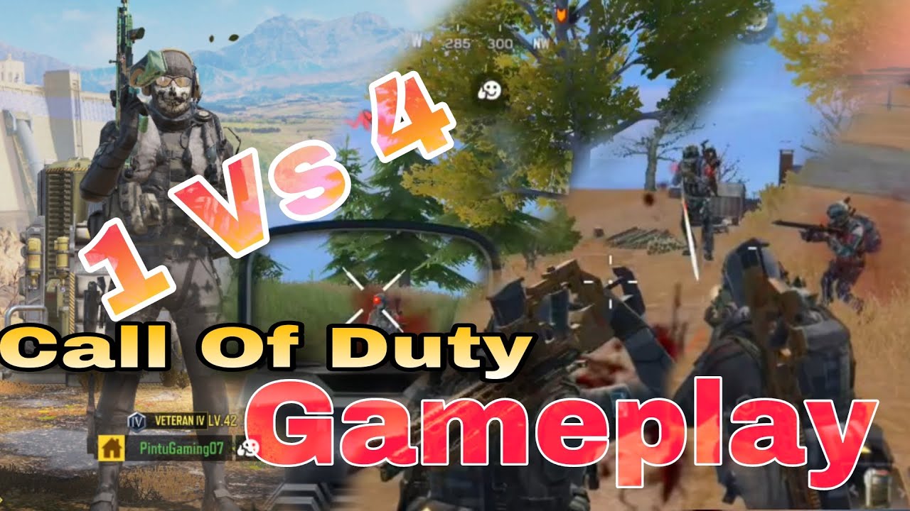 Call Of Duty Gameplay Video | Solo Vs Squad | Cod Gameplay Wali Video ...