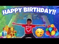 AHMIR'S SURPRISE BIRTHDAY CELEBRATION VLOG!!