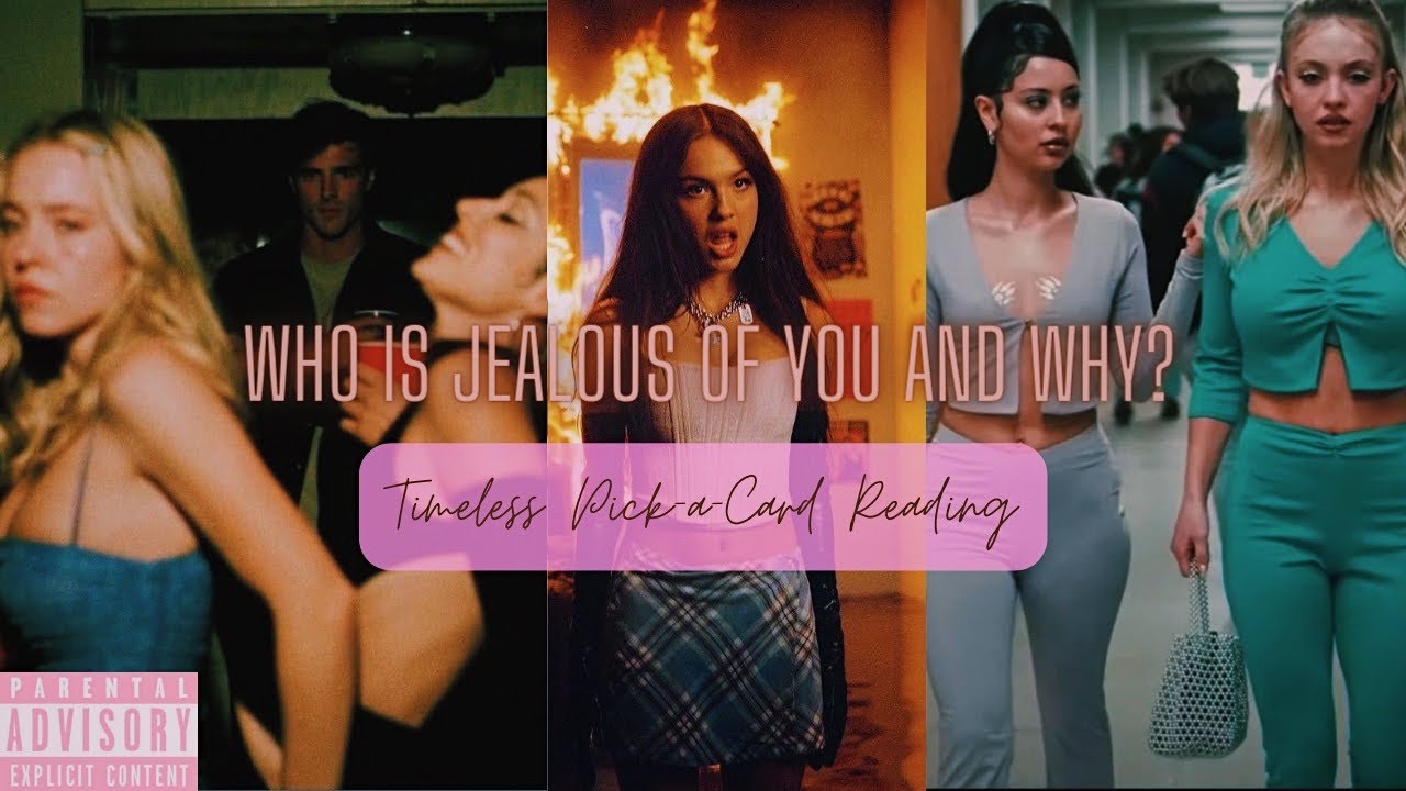 Who is Jealous of You and Why?🧿🙃👀 |Timeless Pick-a-Card Reading
