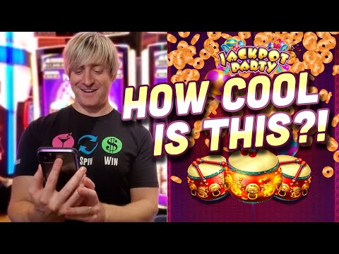 FUN NEWS! 🥳 I Got a Special Invite from Jackpot Party! #ad