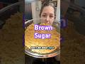 Brown Sugar #easyrecipe #budget #food #molasses