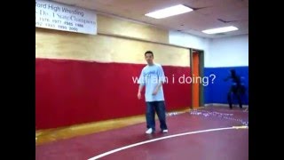 SC Attempts Wall Flip