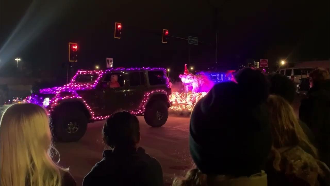 Lights Fantastic Parade Makayla shadowens YouTube