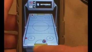 World Cup Air Hockey App Review screenshot 1