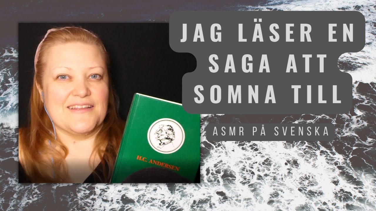 Jag läser en saga att somna till (svensk asmr, soft spoken)
