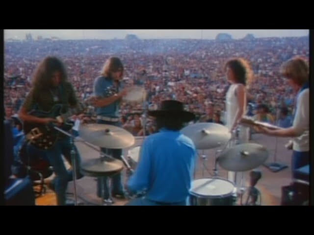 Jefferson Airplane Wooden Ships Live at Woodstock - YouTube