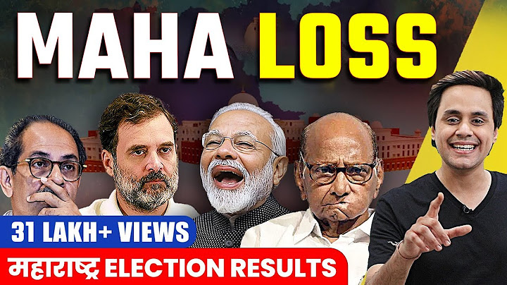 Massive Defeat for Congress in Maharashtra Elections | Maharashtra Assembly Results 2024 | RJ Raunak
