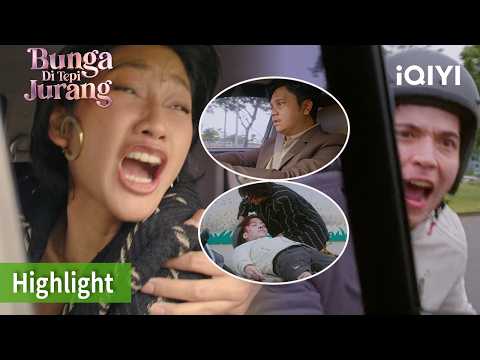 Max saved Nad and the ex hit him with a car 😨 | Dangerous Rose | iQIYI Philippines