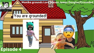 Monika Grounds Lord Mason James Douglasgrounded