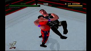 WWF Attitude: Career Mode with Kane