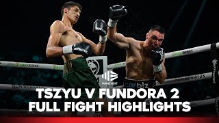 Thumbnail for SHOCK ENDING! Tim Tszyu v Sebastian Fundora 2 💥🥊 | Full Fight Highlights | Fox Sports Australia