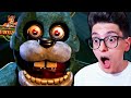 ENTRO NELLA PIZZERIA DEL FILM DI FIVE NIGHTS AT FREDDY'S!!