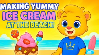 “Fun Ice Cream Making Game for Kids | Lucas & Friends 🍧👦” screenshot 4