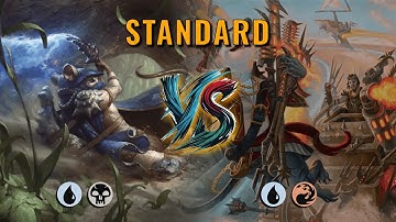 MTG Standard - Dimir Midrange by FlushRoyal VS Izzet Midrange by deathbycake