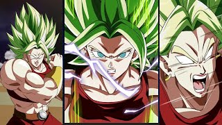 NEW DOKKANFEST BERSERK KALE ACTIVE SKILL + SUPER ATTACK ANIMATIONS! (Dokkan Battle) screenshot 3