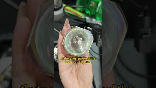 The Epson projector bulb was not replaced for too long and it exploded! You must replace the lamp Profile