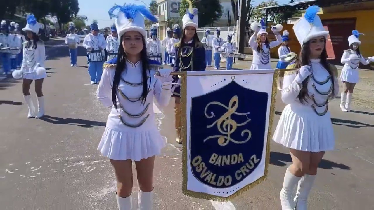 Encontro municipal de bandas de Itaqui RS