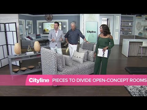 4 Furniture Pieces To Divide An Open Concept Space Youtube