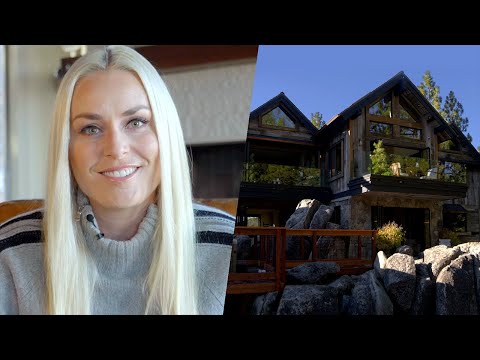 Lindsey Vonn wants YOU to win this Lake Tahoe house // Omaze