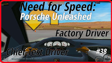 [1920x1080 PC] Need For Speed: Porsche Unleashed (2000) Factory Driver #38  ✓ Chief Test Driver