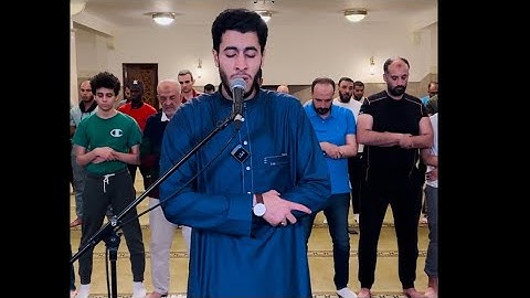 القارئ الشاب أنس عبد الستار يبدع ف صلاه العشاء 😱🤯 أغمض عيونك واسمع ب قلبك 🥹🥹