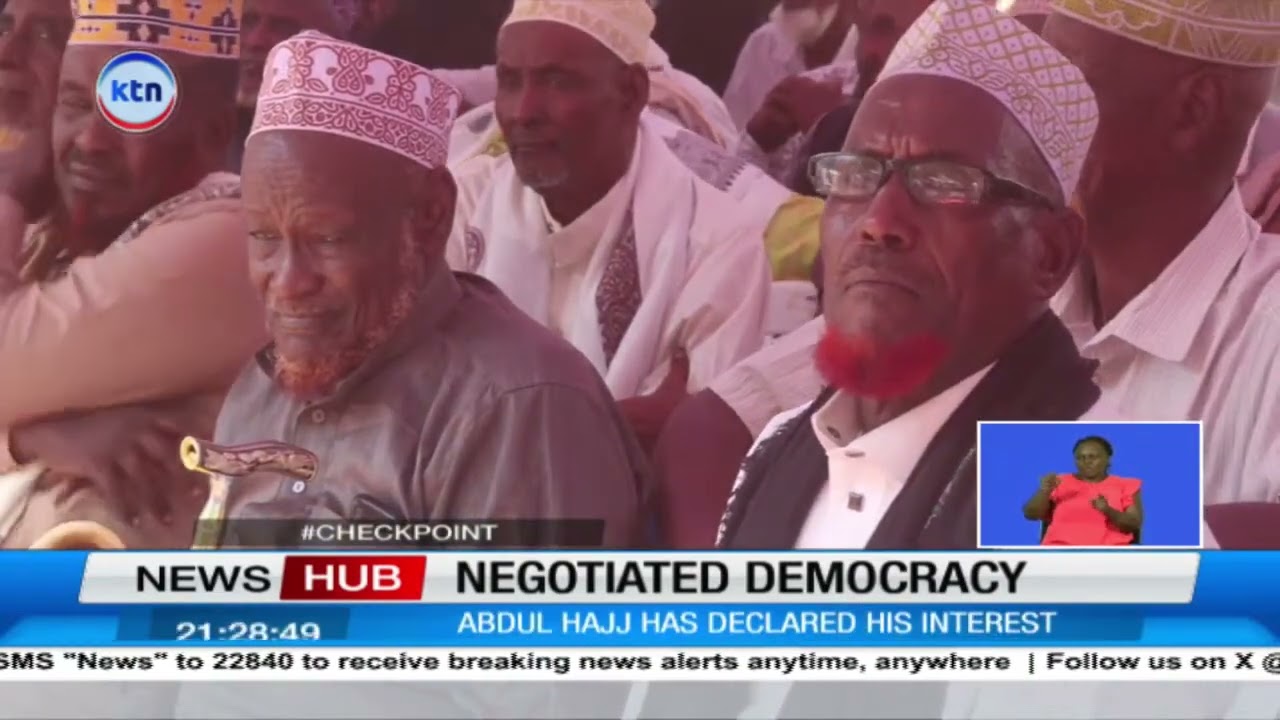 Political power in Garissa county determined by pre-election through traditional leaders