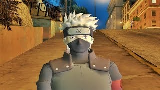 Gta San Andreas Kakashi Jutsus  How To Install Kakashi Gta Sa Mod