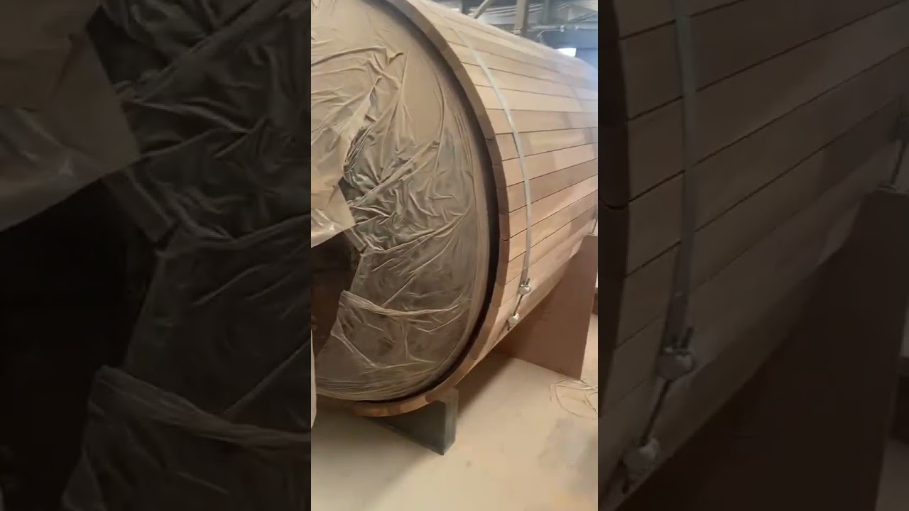 [8%OFF] GET 8%OFF  Barrel Sauna With Panoramic View Window