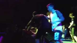 Boris The Blade Live Fowlers Adelaide 15Th March 2013