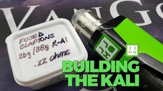 Full Building the QP Design Kali RDA on VapeAM Ep 150! Update