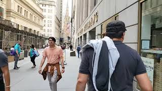 NYC LIVE Exploring Financial District, Manhattan to Astoria, Queens via NYC Ferry (June 18, 2021)