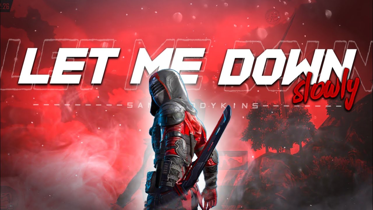 Let Me Down Poco F1 Pubg Montage // Poco F1 Custom Rom //  SansDaddyKins Gaming // Poco F1 Smooth