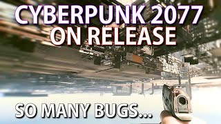 Cyberpunk 2077 - Release Version - Bug Compilation