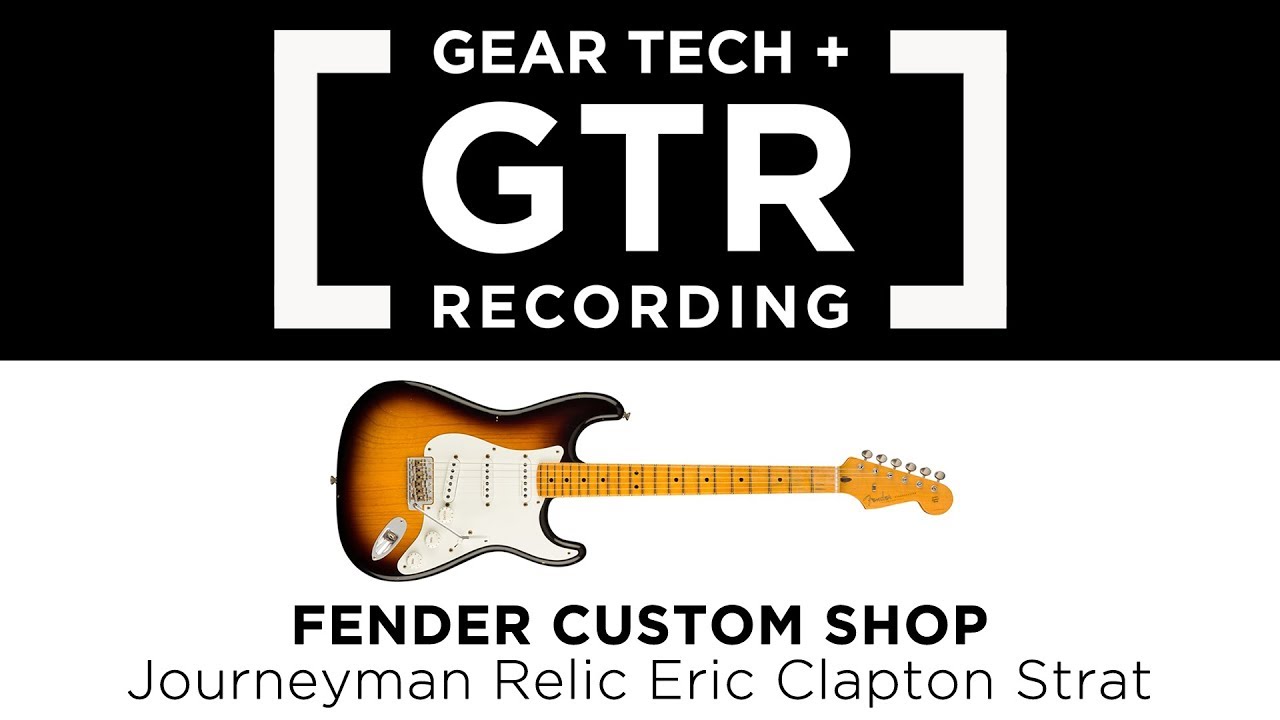 Fender Custom Shop Journeyman Relic Eric Clapton Signature Stratocaster