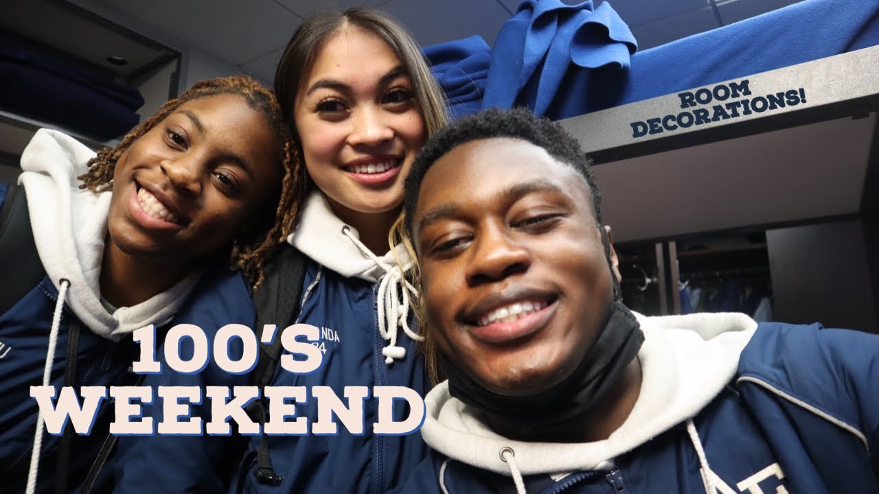 100’s WEEKEND room decorations! Air Force Academy YouTube