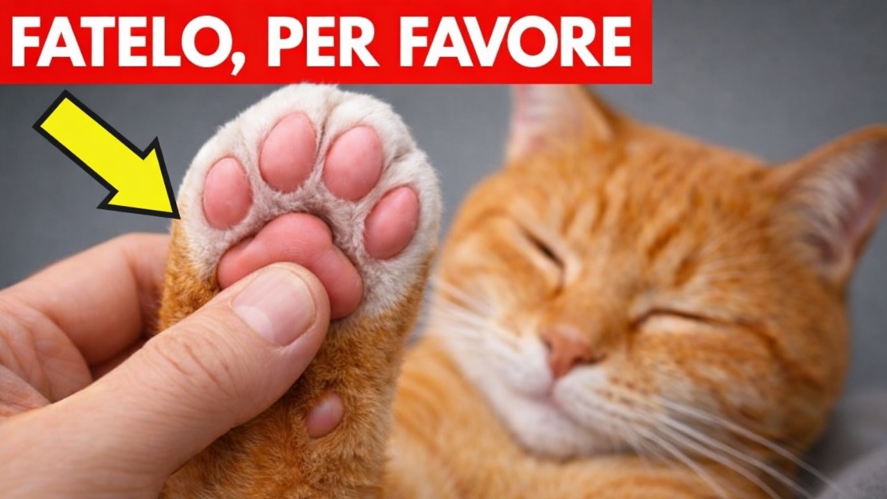 12 Piccoli Gesti che il Tuo Gatto AMA — Ma che il 90% dei Proprietari Ignora