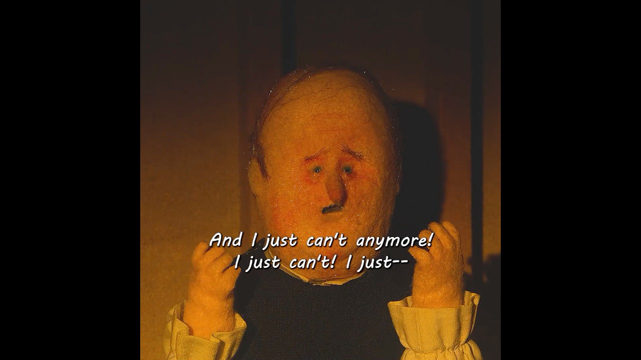 They got lost inside the house!