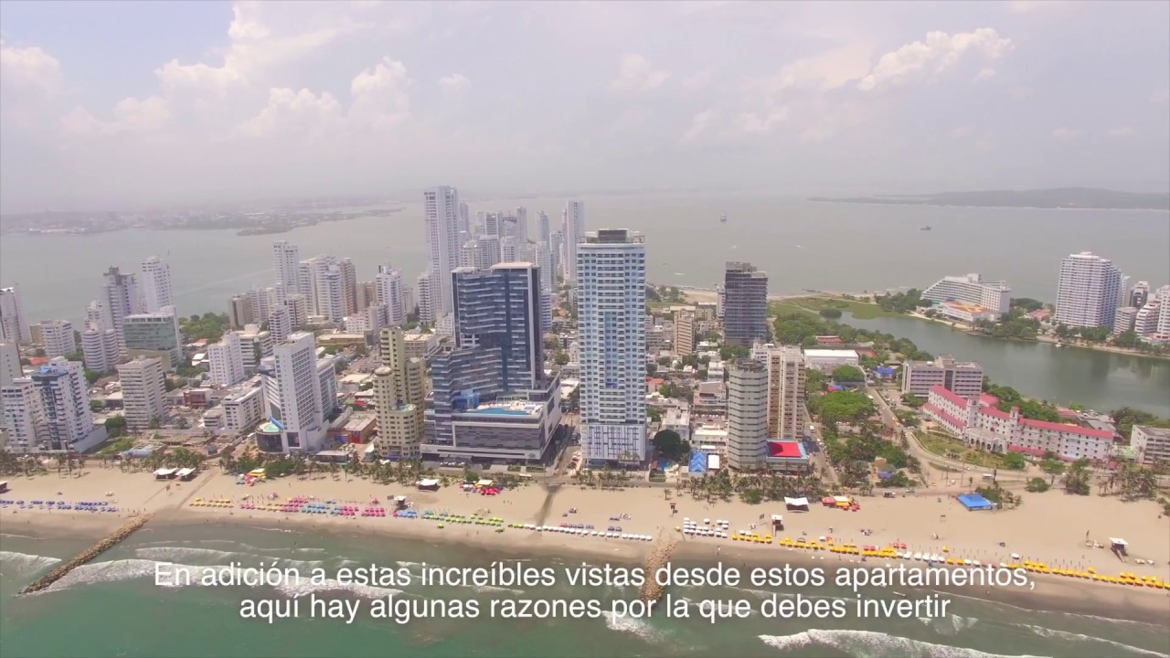 Luxury Investment Real Estate in Cartagena, Colombia YouTube