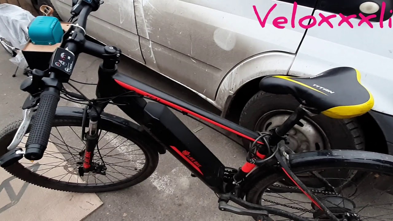 электровелосипед Like bike 27.5