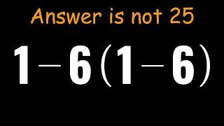 This Simple Math Problem Isn’t So Simple!