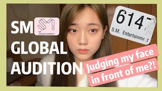 中Eng Subi Was Stayed In Sm Global Audition?我在Sm全球選秀被留下來了?被評論長相?My Sm Global Audition Experience