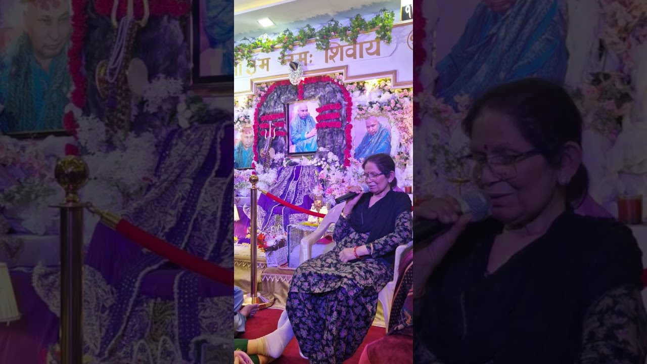 Resp.Prem Vashisht Aunty (O).22.02.26. Baddi Monthly Satsang . JAI GURUJI MAHARAJ 🙏 