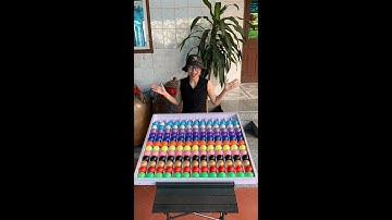 Puzzle sort ball game solve and challenge with easy controls